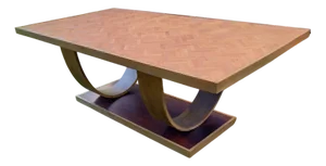 Art Deco Dining Room Table