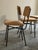 1960s Vintage Italian Chairs, 1960s, Set of 4 For Sale - Image 5 of 12