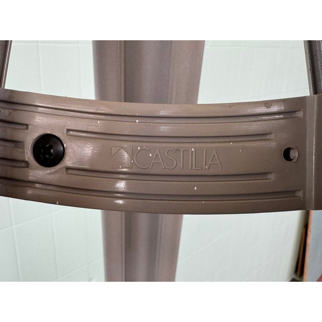 Dilemma Folding Ladder Coat Rack by Piretti for Castilia, 1980s For Sale - Image 15 of 18
