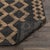 Yogi Natural Black Rug - 5 X 8 For Sale - Image 4 of 5