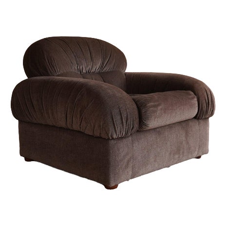 Vintage Italian Lounge Chair For Sale