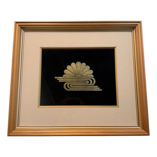 Vintage Wajima-Nuri Lacquer Wall Piece, 1970s For Sale