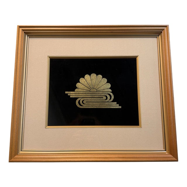 Vintage Wajima-Nuri Lacquer Wall Piece, 1970s For Sale