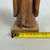 Vintage Carved Wooden Sculpture of Saint Benedict of Norcia by Fonted, 1950s For Sale - Image 9 of 11