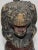 Wood Early 19th Century Antique Wooden Lion on Red Ball Carving For Sale - Image 7 of 9