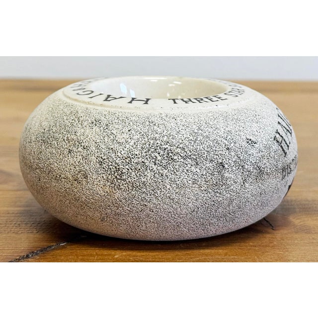 Ceramic Vintage English Haig & Haig Ltd. Match Striker For Sale - Image 7 of 8