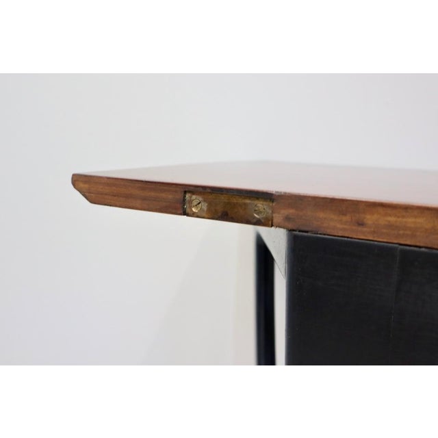 Mid-Century Modern Consoles by Ico Parisi for Spartaco Brugnoli, Cantù, 1950, Set of 2 For Sale - Image 3 of 18