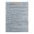 10x14 Gray Hand-Knotted Wool Striated Texture Geometric Modern Carpet Rug For Sale
