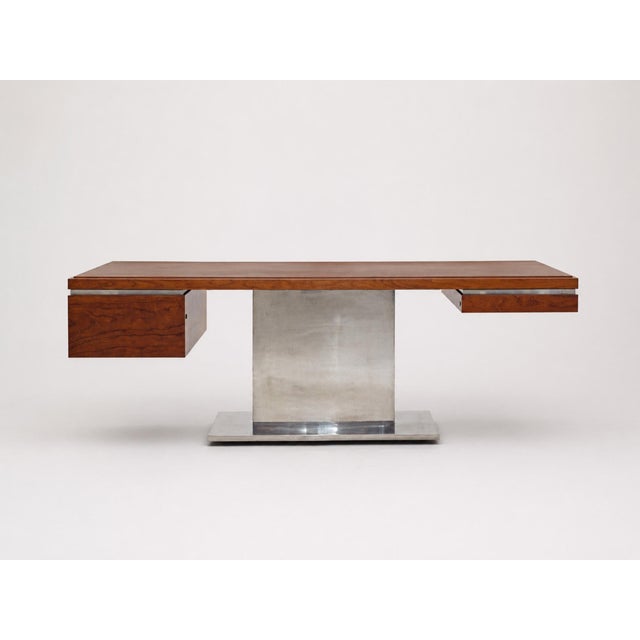 Modern Warren Platner Executive Desk For Sale - Image 3 of 13