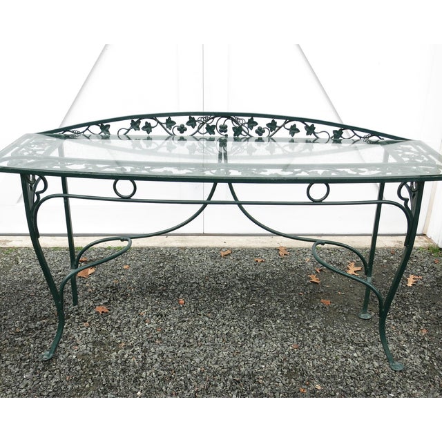 1950s 1950s Salterini Attributed Park Avenue Console For Sale - Image 5 of 8