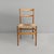 Mid-Century Modern Mid-Century Modern Italian Straw and Wood Leggera Chairs by Gio Ponti for Cassina, 1960s, Set of 6 For Sale - Image 3 of 16