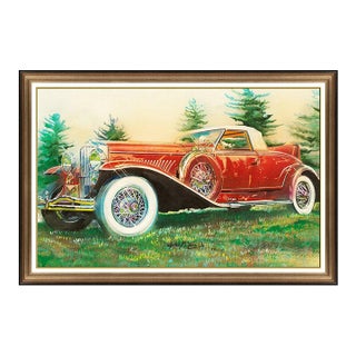 Late 20th Century Duesenberg Model J, John McCormick For Sale