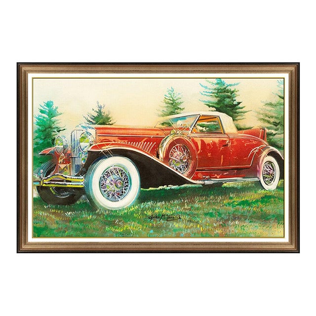 Late 20th Century Duesenberg Model J, John McCormick For Sale