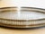 Footed Silver Plate Pierced Gallery Tray For Sale - Image 4 of 8