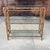 Vintage Maison Jansen Style Hollywood Regency Bespoke Hand Gilt Etergeres Bookcase-Newly Painted For Sale - Image 10 of 12