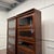 Brown Classic Art Deco Bookcase Set from Globe Wernicke, Set of 2 For Sale - Image 8 of 13