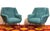 Mid-Century Modern Vintage Armchairs by Gigi Radice for Minotti, Italy, 1960s, Set of 2 For Sale - Image 3 of 16