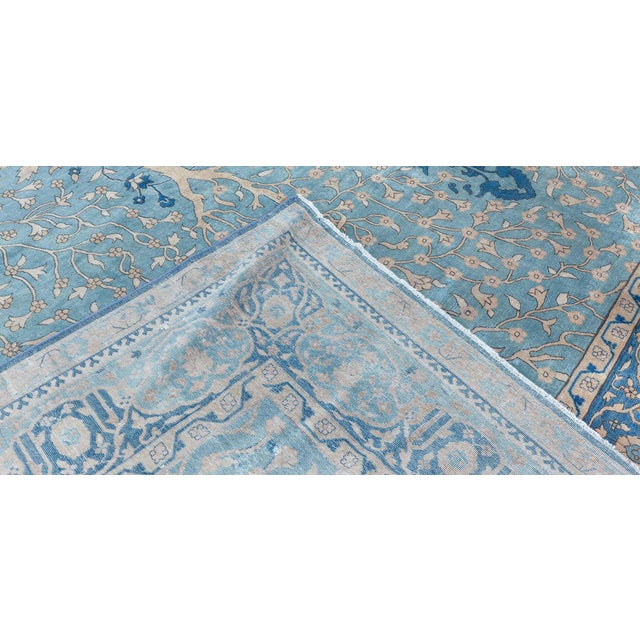 Authentic Early 20th Century Indian Rug For Sale - Image 4 of 8