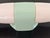 Mid-Century Modern Light Blue Ceramic Model 6068 Sconce by Wilhelm Wagenfeld for Lindner, 1958 For Sale - Image 3 of 10