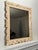 Mid-Century Modern Scandinavian Mid Century Solid Wood Wall Mirror For Sale - Image 3 of 12
