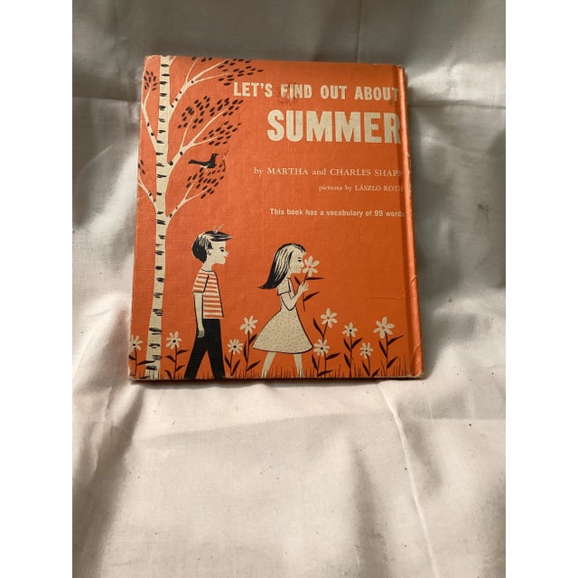 1960s Let’s Find Out About Summer 1963 Book For Sale - Image 5 of 5