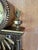 A very fine and rare pre mid century gilded gold leaf clock made in Sweden ( guaranteed a true pre 1950s Swedish original...