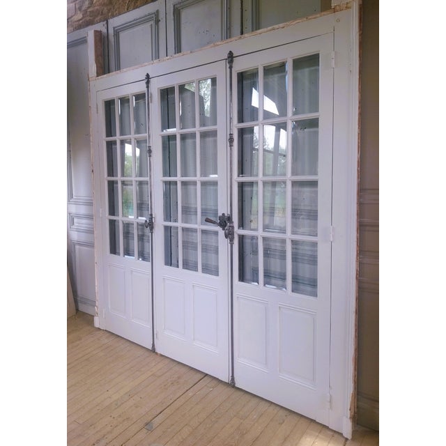 Belle Époque Architectural Joinery Ensemble, 1890s For Sale - Image 6 of 15