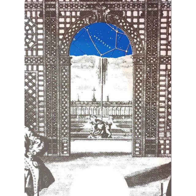 Giulio Paolini 18-bar silkscreen on index paper Ladies and Gentlemen\. 1988 100 x 70 cm Signed lower right Numbered lower...