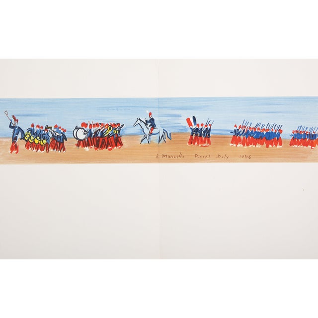Raoul Dufy, The July 14th Parade, Lithograph For Sale