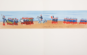 Raoul Dufy, The July 14th Parade, Lithograph