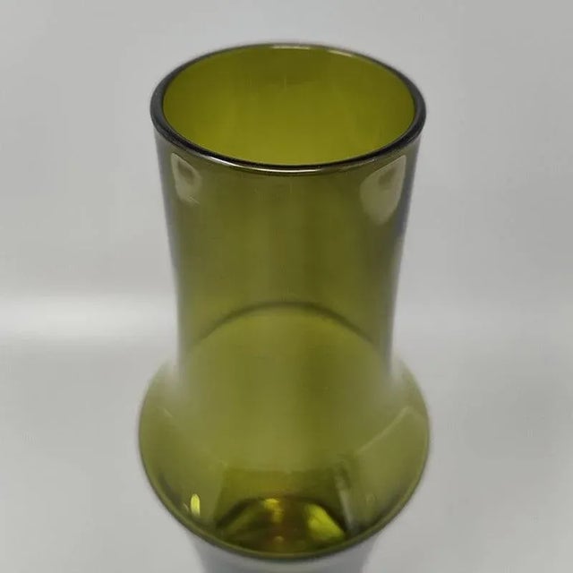 Mid-Century Modern Green Model 1376 Vase by Tamara Aladin, 1970s For Sale - Image 3 of 7