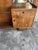 1930s Art Deco Walnut Hallway Coat Rack with Mirror, 1930s For Sale - Image 5 of 9
