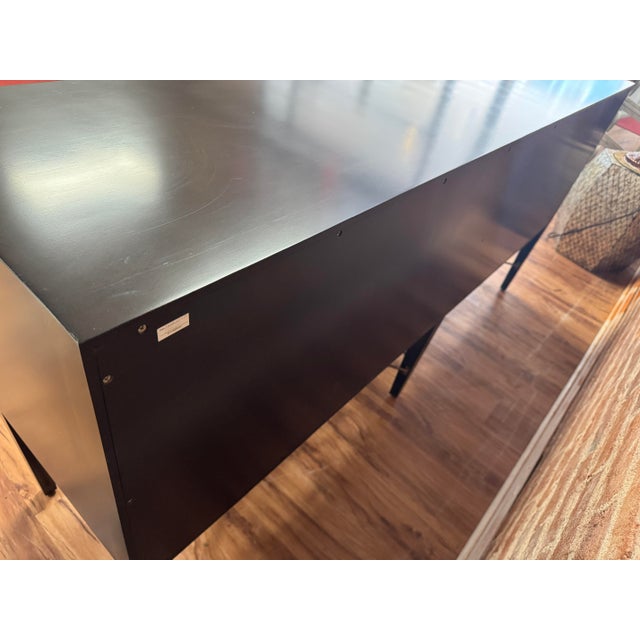 Alden Parkes 'Hancock' Mirrored Buffet Sideboard For Sale - Image 10 of 11