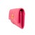 Modern Chanel CC Logo Quilted Lambskin Leather Pink Gold-Tone Hardware Flap Long Wallet For Sale - Image 3 of 10