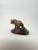 1980s Wildlife Collection - Franco Vianello - Lost-Wax Bronze Bear Sculpture - Snack Time For Sale - Image 4 of 4