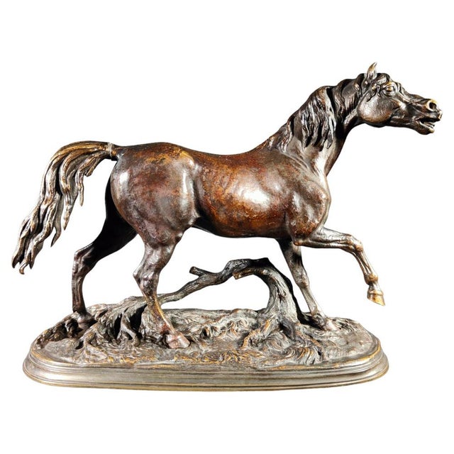 Bronze Horse by Jules Moigniez, 1850s For Sale - Image 14 of 14