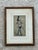 Antique Cavalry Officer Illustration in Wood Frame For Sale - Image 9 of 14