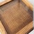 Brown Pair of 1963 Lane Walnut End Tables | Style 1038-18, Formica & Cane For Sale - Image 8 of 11
