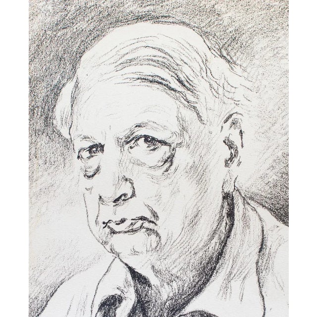 1960s Self Portrait - Original Lithograph by Giorgio De Chirico - 1968 1968 For Sale - Image 5 of 5