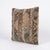 Mid-Century Modern Bohemian Oushak Rug Pillow Cover 24'' X 24'' For Sale - Image 3 of 4