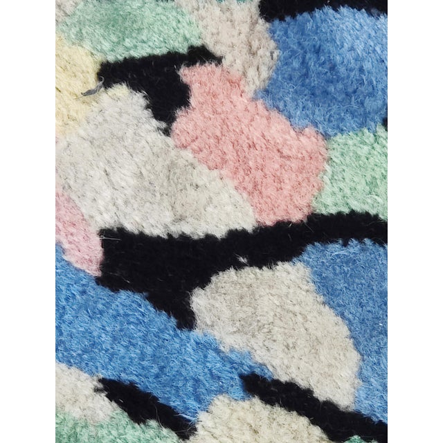 Wool Rug by Linde Brukhardt for Driade, Italy, 2014 For Sale - Image 11 of 18