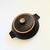 Mid-Century Modern Two Toned Stoneware Lidded Serving Bowl For Sale - Image 3 of 10