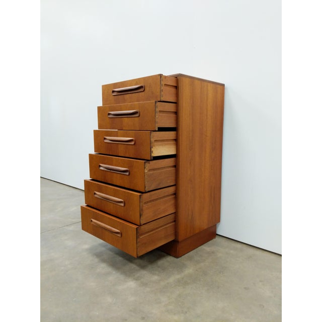 G Plan Vintage Mid Century Modern Teak Dresser by G Plan For Sale - Image 4 of 7