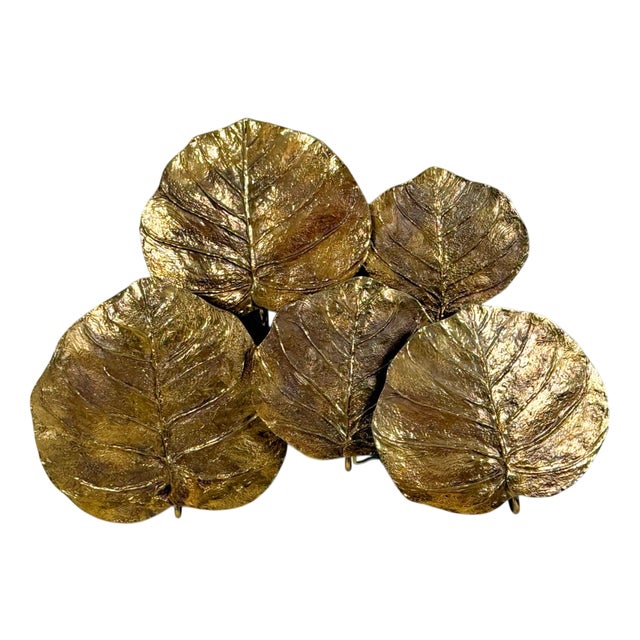 Vintage Sculptural Wall Light by Chrystine Charles for Maison Charles, 1970s For Sale