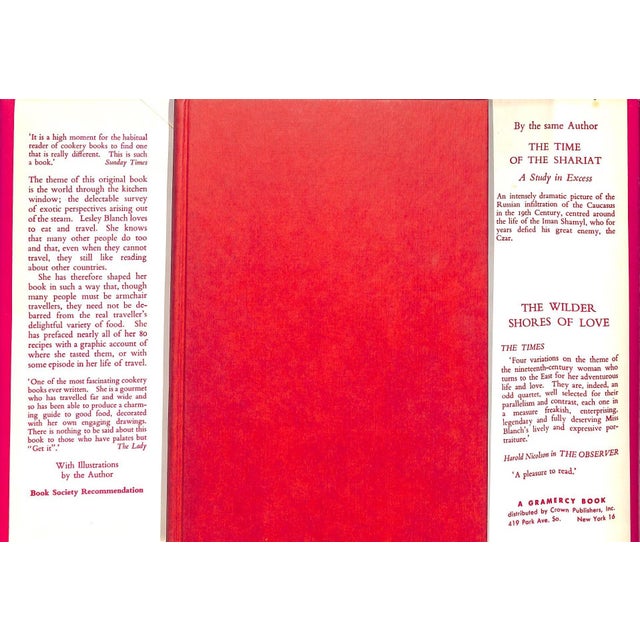 BLANCH, Lesley [173] pp. Gramercy Publishing Company 1955 9" x 6"