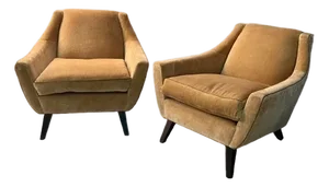 Set of Michel Berman Summit Lounge Chairs