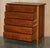 French Cherrywood Chest of 5 Drawers For Sale - Image 12 of 15