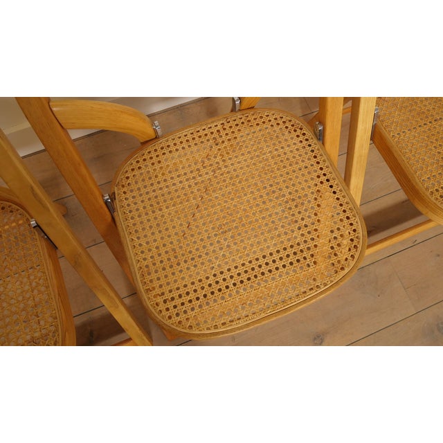 Arca Chairs by Gigi Sabadin for Crassevig, 1960s, Set of 6 For Sale - Image 17 of 18