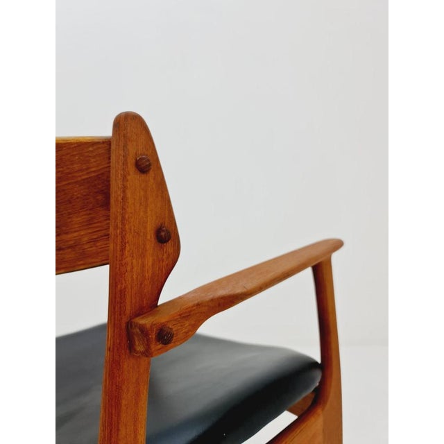 Danish Teak Armchair by Erik Buch, 1960s For Sale - Image 6 of 12