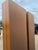 Brown Pair of Tall Mid-Century Modern Scandinavian Bookcases, 83.5" Tall For Sale - Image 8 of 12